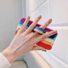 Phone Grip Holder - Cầu vồng trắng/đỏ - Xem 4