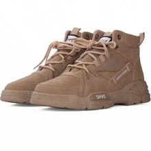 Shendy Vendy Men's Shuffle Mid Urban Style Boots - Beige - View 1