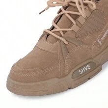 Shendy Vendy Men's Shuffle Mid Urban Style Boots - Beige - View 7