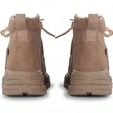 Shendy Vendy Men's Shuffle Mid Urban Style Boots - Beige - View 6