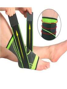 Ankle Protection - 黑色 - 查看 8