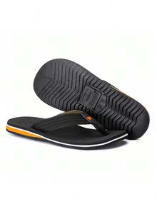 Men Flip Flops & Slides - màu đen - Xem 4