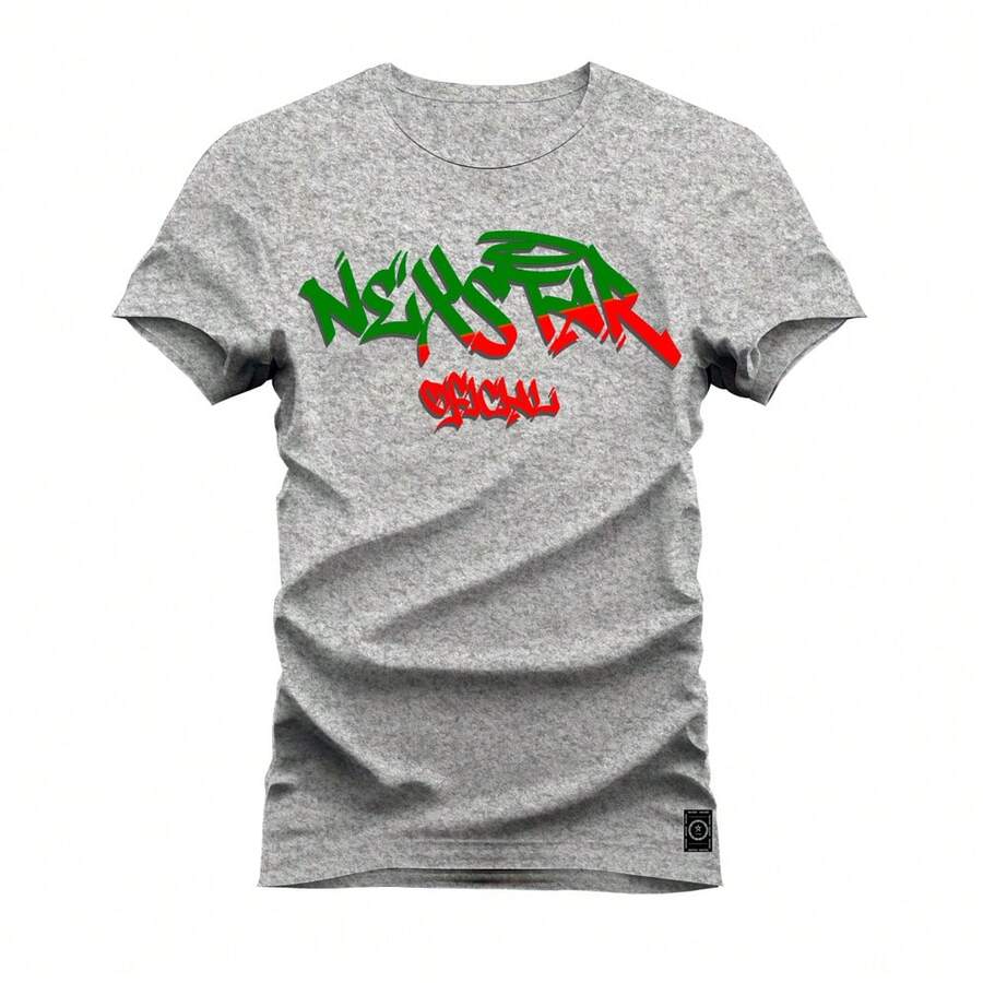 Nexstar Men T-Shirts - 灰色 - 查看 1