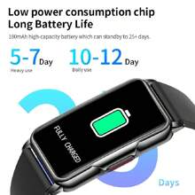 LIGE Smart Watch With Heart Rate/ Blood Oxygen/ Blood Pressure/ Sleep Monitor, Fitness Tracker Sports Modes Step Calorie Counter Activity, Health Trackers IP67 Waterproof Calls And Messages Notification