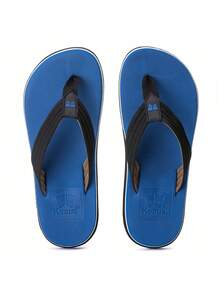 Men Flip Flops & Slides - 藍色 - 查看 5