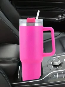 1 件不锈钢真空保温杯，适合毕业返校礼物 - 玫紅色 - 查看 6