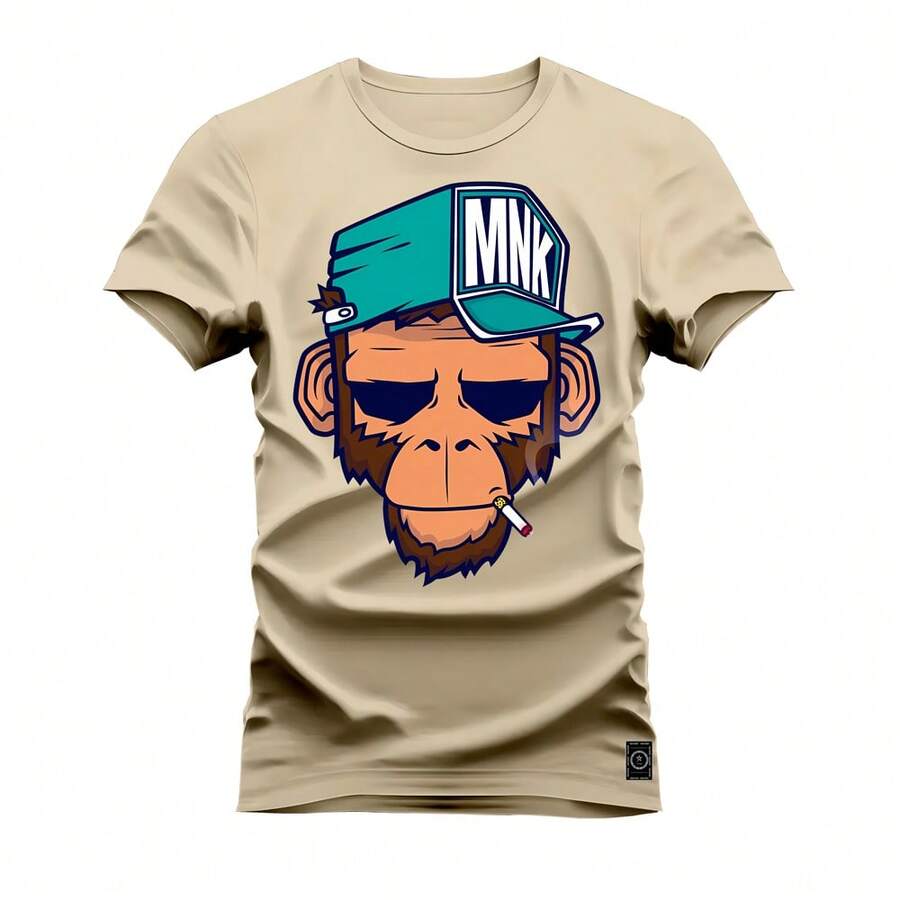 Nexstar Men T-Shirts - Màu Khaki - Xem 1