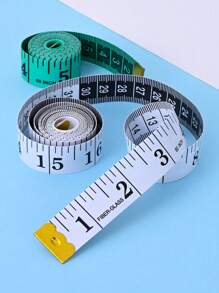 6pcs/Set Plastic Measuring Tape, Tailor's Tape Measure, Measuring Ruler For Body, Sewing And Tailor Use,Rulers - Multicolor - View 4