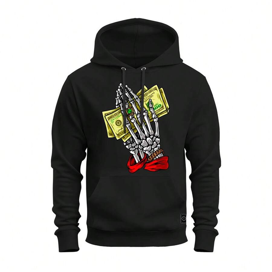 Nexstar Men Sweatshirts - 黑色 - 查看 1