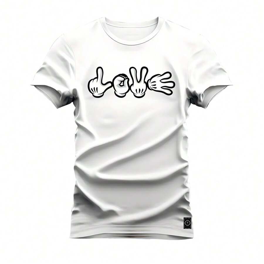 Nexstar Men T-Shirts - 白色 - 查看 1