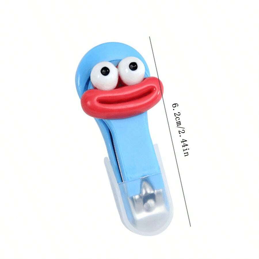 5cp Cartoon Cute Nail Clippers, Stainless Steel Wide Mouth Nail ...