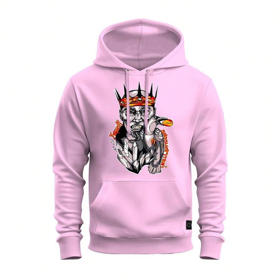 Nexstar Men Sweatshirts - 淺粉色 - 查看 1