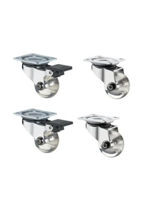 Casters - Gri+Siyah - Görünüm 4