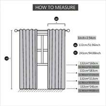 2入組/套多款式、尺寸和季節（羽毛、綠色花卉、紫色花卉、藍色花卉與蝴蝶、蝴蝶、小野花）半透明窗簾,適用於廚房、飯廳、客廳、臥室、教室、玄關、門廊等各種場景,提供隱私和隔斷功能 - YS-52 - 查看 2