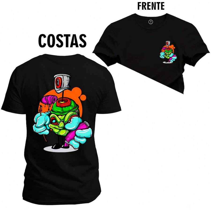 Nexstar Men T-Shirts - màu đen - Xem 1