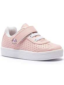 3 Pares Tenis Feminino Infantil Tininha Menina Escolar Volta as Aulas Confortavel Calce Facil
