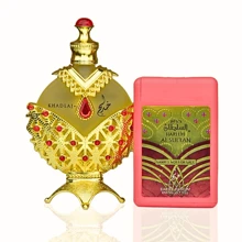 Hareem Al Sultan Gold CPO-35Ml (1.1oz) With Free Gift Spray EDP - 20ml (0.7oz) By Khadlaj - The Original - 彩色 - 查看 2