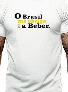 Men T-Shirts - 白色 - 查看 2