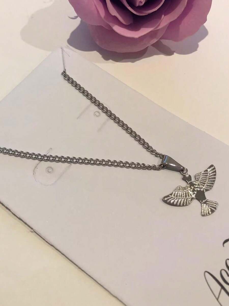 Pendant Necklaces - 銀色 - 查看 1