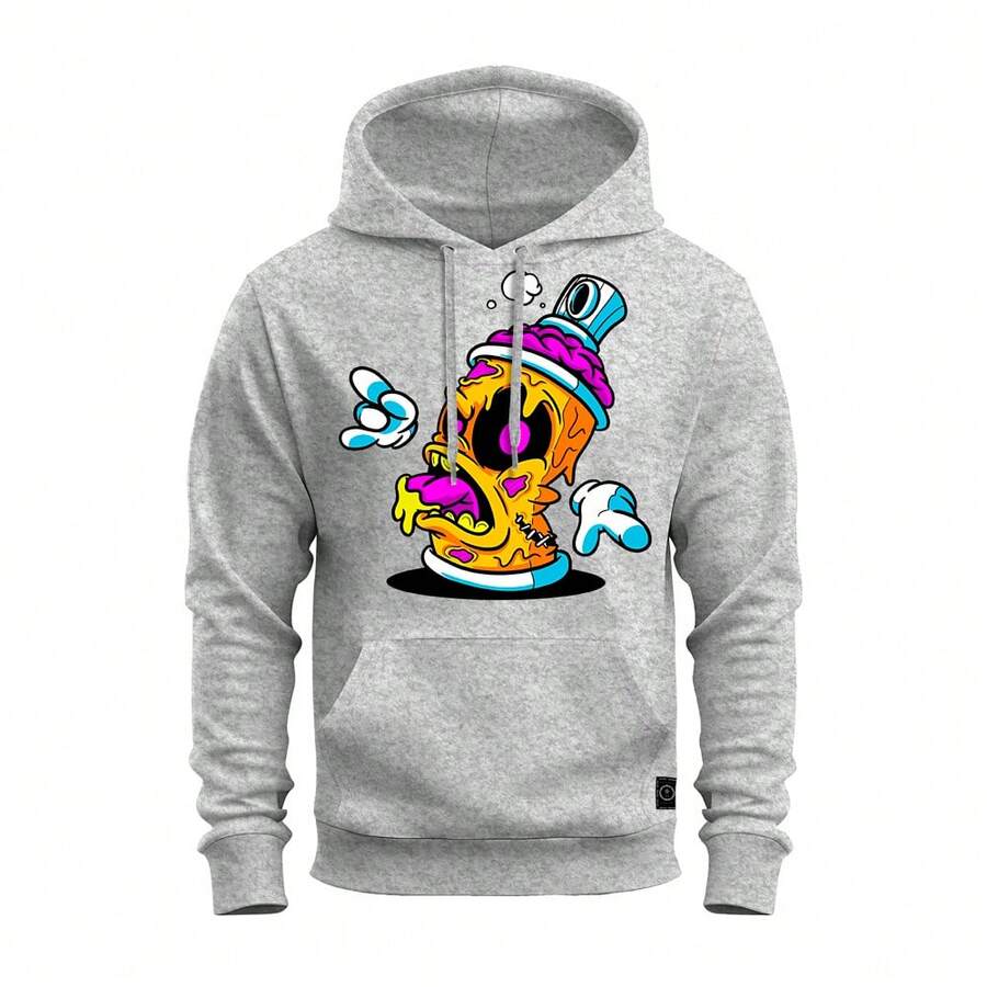 Nexstar Men Sweatshirts - 灰色 - 查看 1