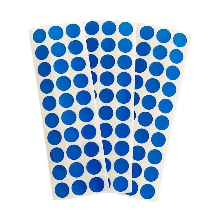Label Stickers - Blauw - Bekijken 1