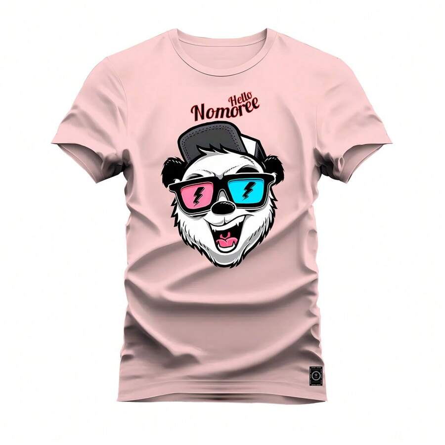 Nexstar Men T-Shirts - 淺粉色 - 查看 1