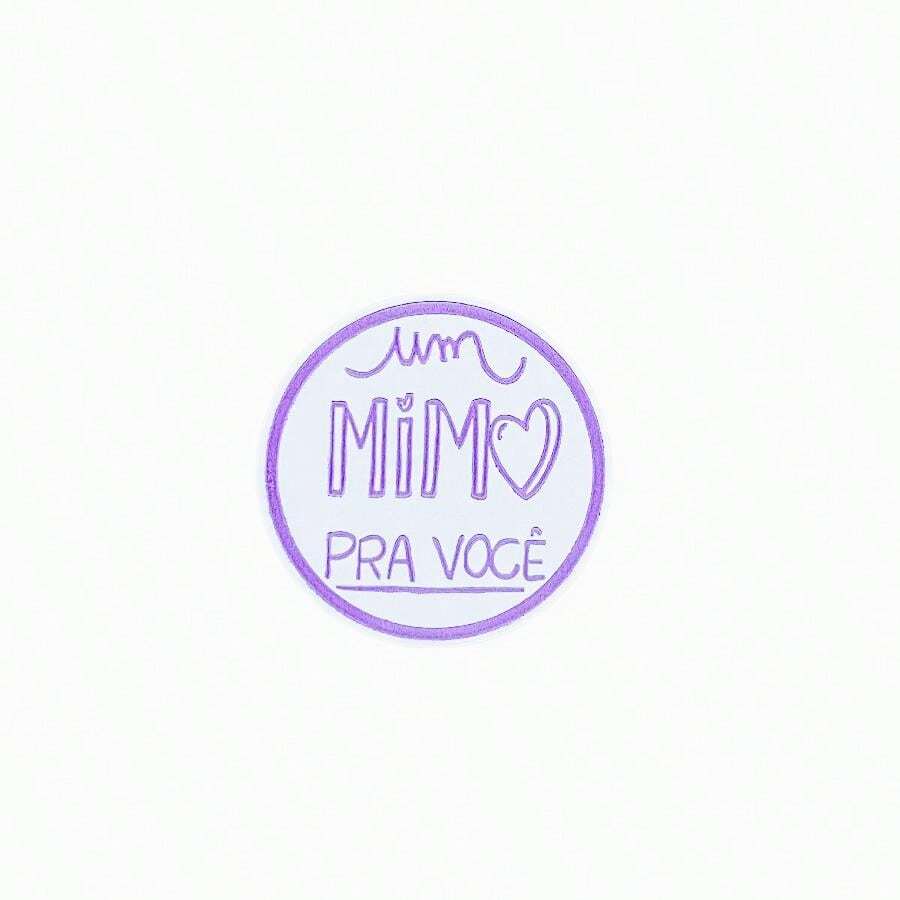 Label Stickers - Kırmızı menekşe - Görünüm 1