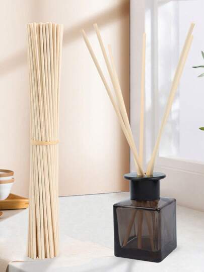 Set di bastoncini diffusori di profumo, diffusori colorati senza candele, bastoncini di rattan profumati, aromaterapia, deodorante per la casa, diffusore, regalo, decorazione per la casa