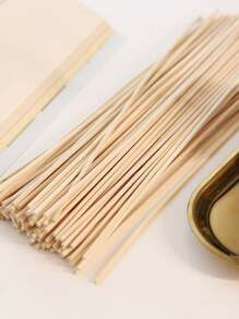 Fragrance Diffuser Sticks,Colorful Candle-Free Volatile Diffuser Sticks Set, Fragrance Rattan,Aromatherapy,House Freshener,Diffuser,Gift,Home Decor Gifts Birthday Graduation - Apricot - View 5
