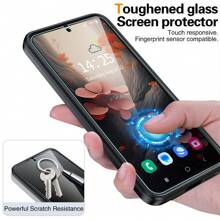 Unbeinst Compatible With Samsung Galaxy S24 / S24 Plus / S24 Ultra Case, [Built-In Slide Camera Cover & Rotatable Kickstand][2* Screen Protectors]Shockproof Anti-Scratch Samsung  S24 / S24 Plus / S24 Ultra 5G Case - Black - View 4