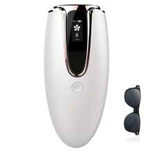 女士攜帶 Ipl 除毛器,適合在家全身使用,二合一除毛和嫩膚 - 美規A型插(110-127V) - 查看 8