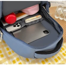 Women Functional Backpacks - 藍色 - 查看 8