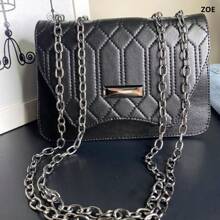 Women Shoulder Bags - 黑色 - 查看 2