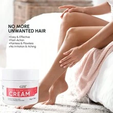 2支装 GZE 女士脱毛膏，敏感肌肤适用，0.76盎司，适用于私密部位脱毛，包括比基尼线、面部、腿部和腋下，无痛顺滑脱毛 - 紅色 - 查看 5