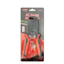 Alicates Multifuncionales de Prensado para Red (4p/6p/8p) – Herramienta de Crimpado para Cable TV, Ethernet, Cortadores y Pelacables - Negro - Ver 7