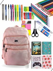 Teaching Tools - Pastel Pink Backpack - Women's Notebook - View 1