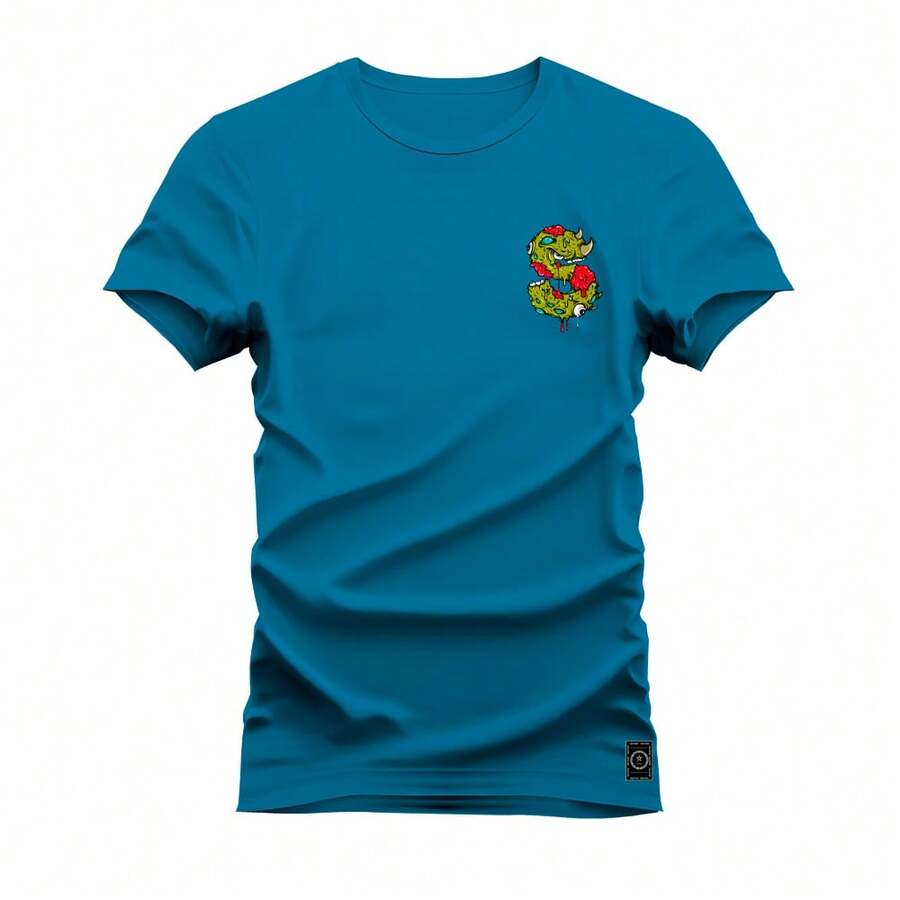 Nexstar Men T-Shirts - 藍色 - 查看 1