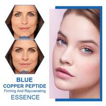 1 Miếng Xanh Đồng Săn chắc Nước hoa 30 ML , Dưỡng ẩm & Làm sáng màu da & Chống lão hóa & Giảm Tốt Đối với Khuôn mặt Da - Màu xanh lam - Xem 4