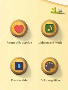 Modelo De Tren Eléctrico Inercial Divertido De Dibujos Animados Con Música Y Luz, Interesante Juguete Educativo Para Niños, Regalo De Vacaciones - Rosa Pálido - Ver 9