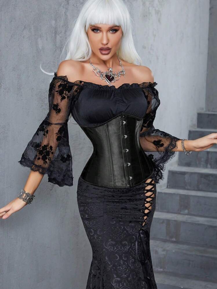 Vintage waist cincher sales
