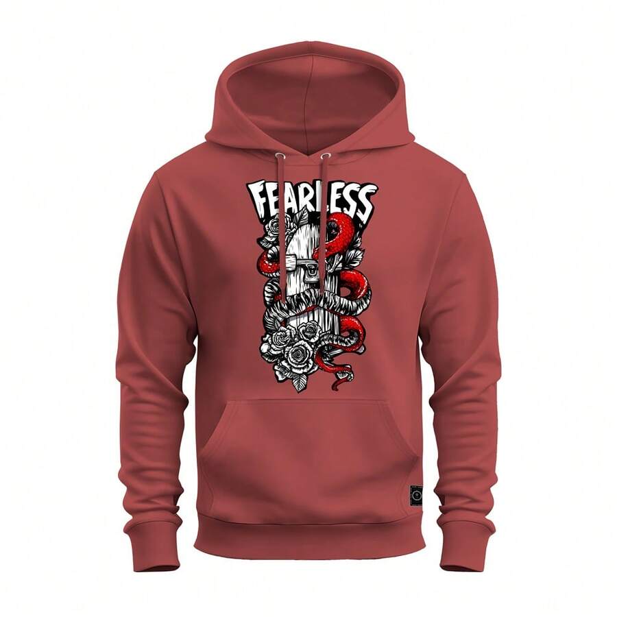 Nexstar Men Sweatshirts - 紅色 - 查看 1