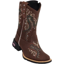 Carrero Boots Kids Boots - Rỉ Nâu - Xem 3