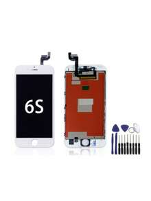 Mobile Phone LCD Screens - Màn hình trắng + Phím - Xem 1