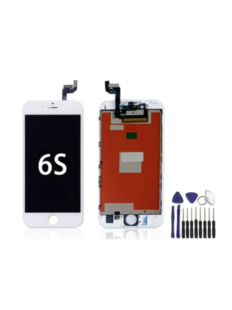 Mobile Phone LCD Screens - Màn hình trắng + Phím - Xem 1