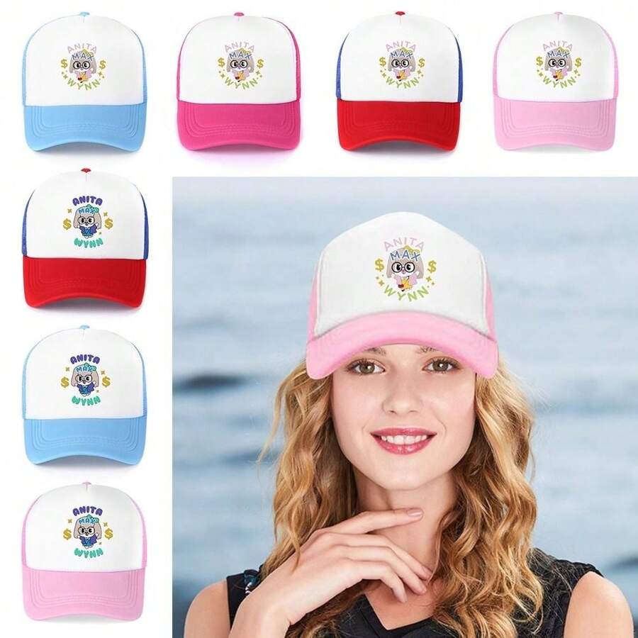 1 Miếng Mũ Cho nam giới NỮ Vui , Sành điệu Mũ Trucker A - A - Xem 1
