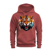 Nexstar Men Sweatshirts - 紅色 - 查看 1