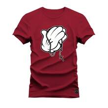 Nexstar Men T-Shirts - Đỏ - Xem 1