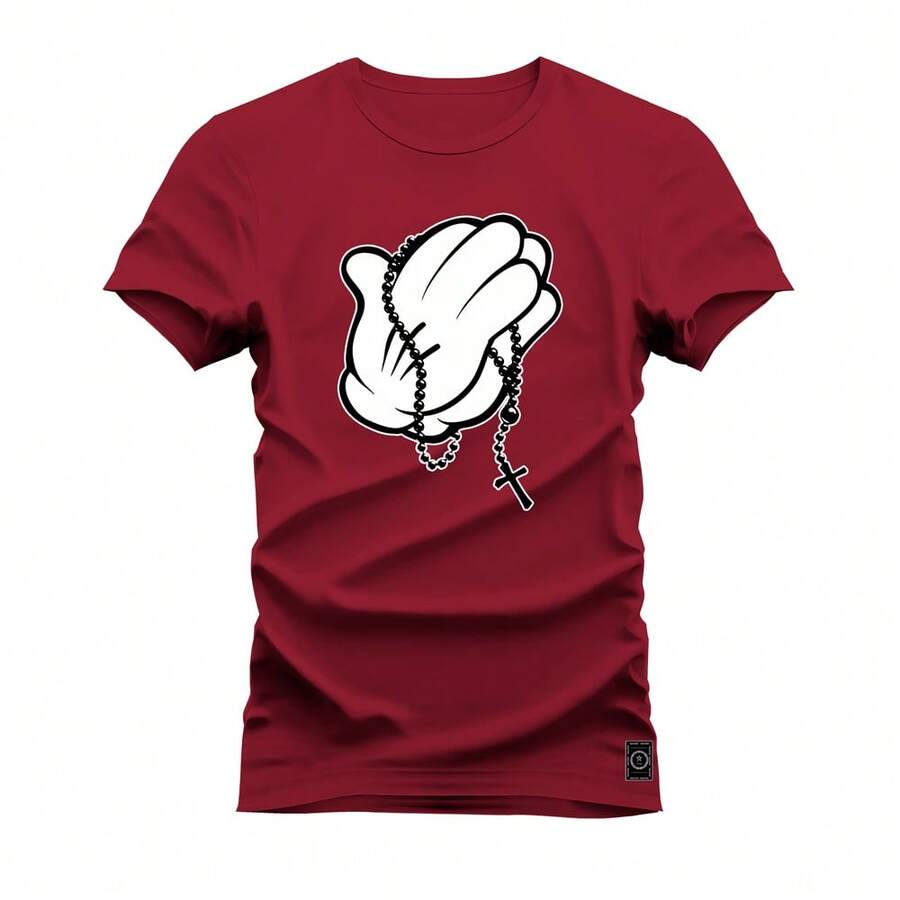 Nexstar Men T-Shirts - Đỏ - Xem 1