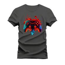 Nexstar Men T-Shirts - 深灰色 - 查看 1