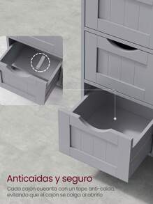 SONGMICS Bathroom Furniture Sets - 淺灰色 - 查看 6